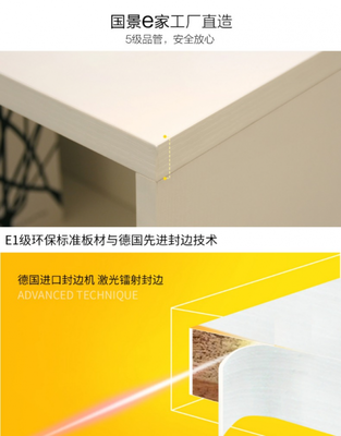 国景办公家具双人办公桌 现代组合职员桌屏风工作位 2人位员工桌
