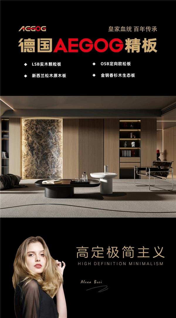 德国AEGOG精板 德国工匠文化精神的象征